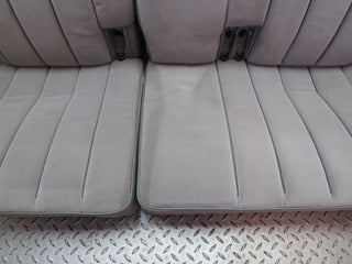 W124 Wagon rear seat grey used OEM