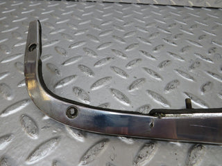 26164 Mercedes-Benz W116 450SE Trunk Chrome Moulding Trim Pair 1166900380
