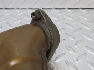 W210 exhaust manifold left side used OEM