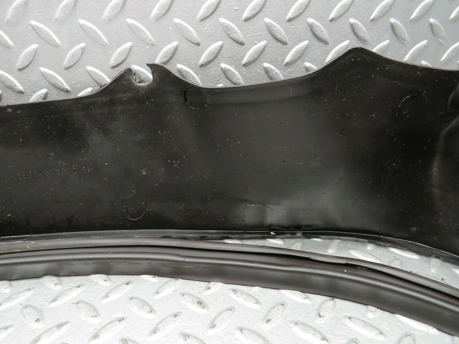 22233 Mercedes-Benz S123 280TE Front Right Fender Wing Splash Guard 1238840635