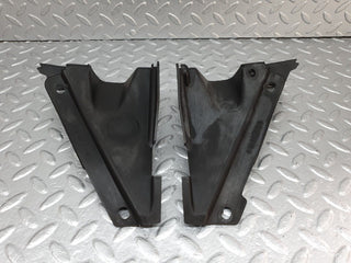 41555 Mercedes-Benz W124 200E Covering Side Member Pair 1246281007 1246280907