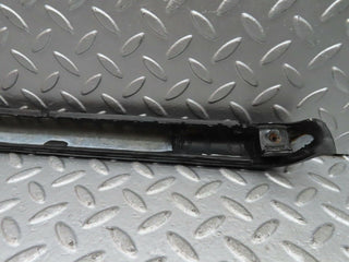 W123 tail light moulding trim left side used OEM