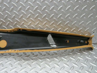 S123 Wagon b pillar cover right side palomino used OEM