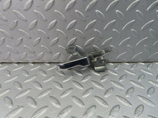 W115 left interior door handle chrome used OEM