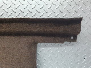 41048 Mercedes-Benz W126 300SE Boot Rear Carpet Cover Brown