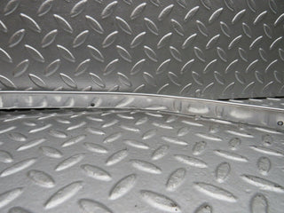 W126 roof chrome trim left side used OEM