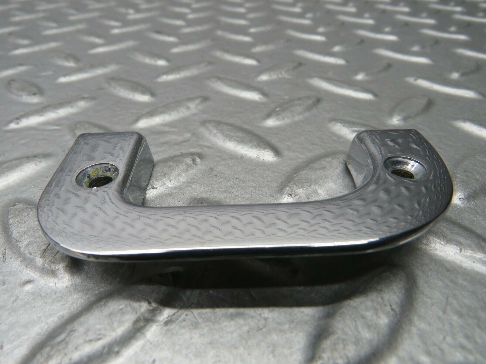 21971 Mercedes-Benz S123 280TE Wagon Left Chrome Door Latch Trim 1237230124