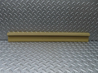 W123 front right door sill trim beige used OEM