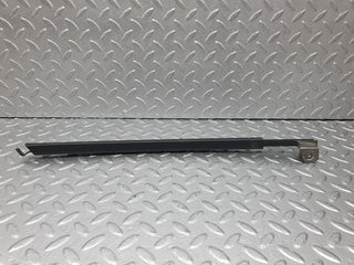 W124 rear left door window channel used OEM