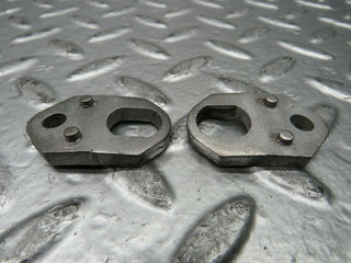 23170 Mercedes-Benz C107 450SLC Coupe Fuel Injector Bracket Pair