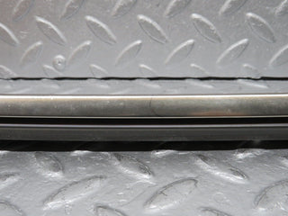 R129 SL a pillar chrome trim cover right used OEM