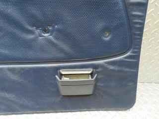 4368 Mercedes-Benz W123 230E Rear Left Door Card Blue