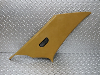 W123 c pillar cover left side palomino used OEM