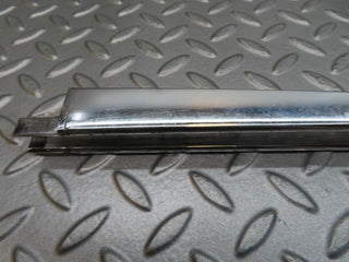 W111 Fintail Heckflosse front right rear window channel used OEM