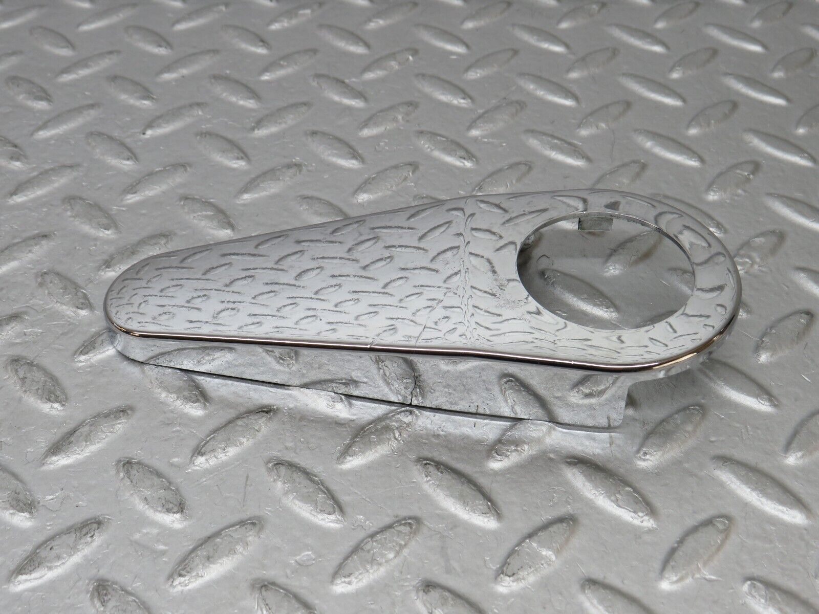 35656 Mercedes-Benz R107 280SL  Seat Hinge Chrome Cover 1079130528