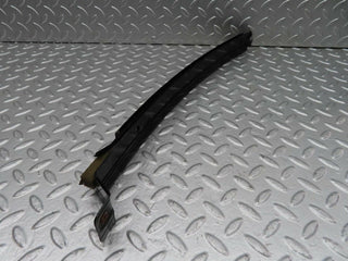 W140 rear left door window channel used OEM