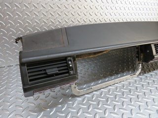 W124 Wagon dashboard black used OEM