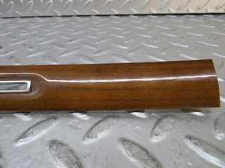 W123 dashboard wood trim used OEM