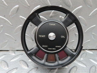 W115 temperature fuel oil gauge instrument surround used OEM