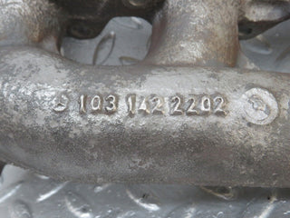34688 Mercedes-Benz W124 260E Exhaust Manifold 4-6 Cylinder 1031422202