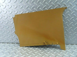 W123 Coupe front left kick panel beige used OEM