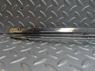 W110 Fintail Heckflosse air intake chrome grill used OEM