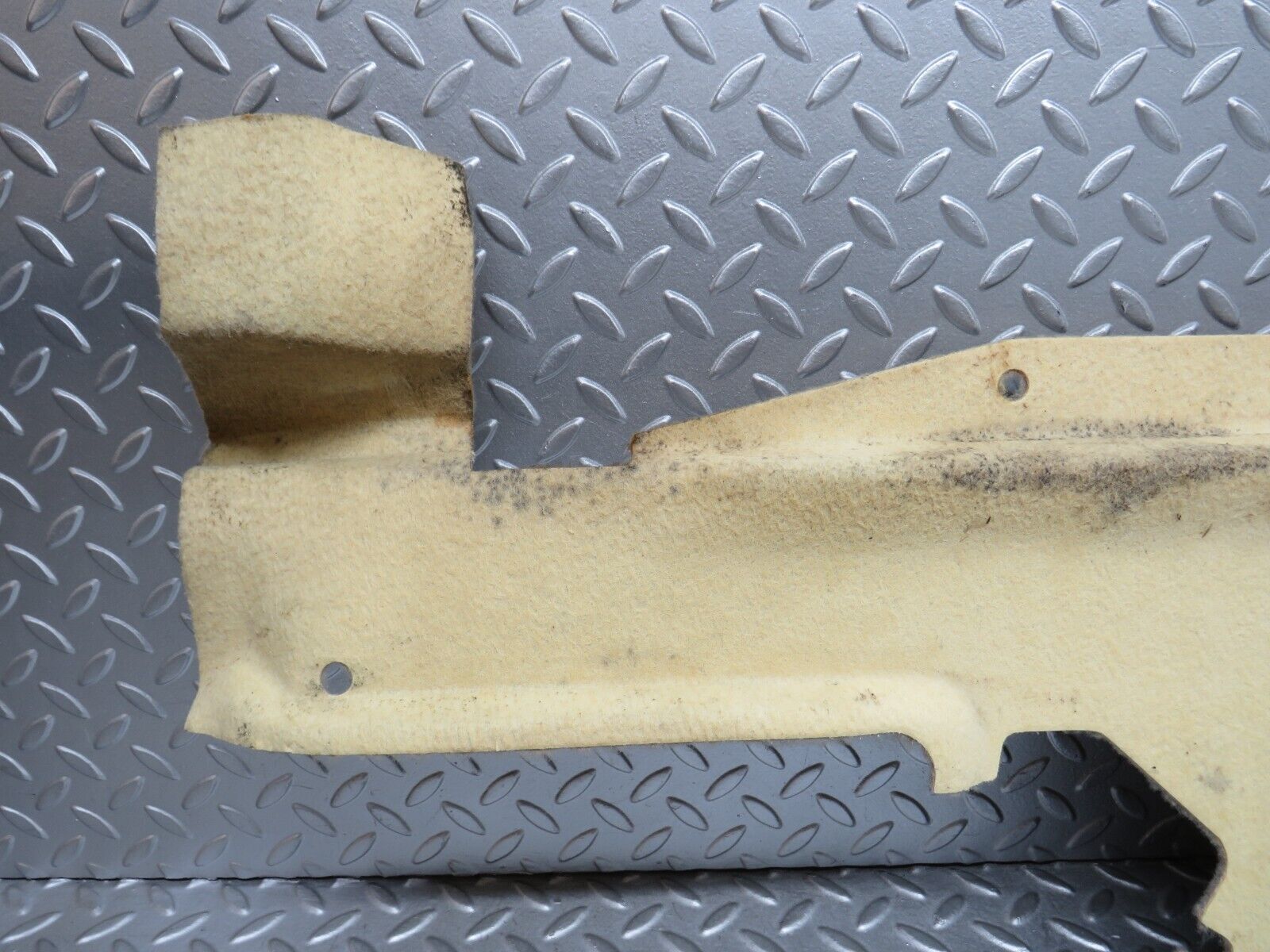 38281 Mercedes-Benz R129 280SL Coupe Boot Rear Carpet Cover Beige 1296940090