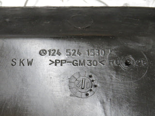 32580 Mercedes-Benz S124 300TE Wagon Engine Bay Undertray Cover 1245241530