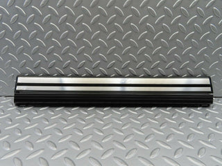 W124 Wagon rear left door sill trim used OEM