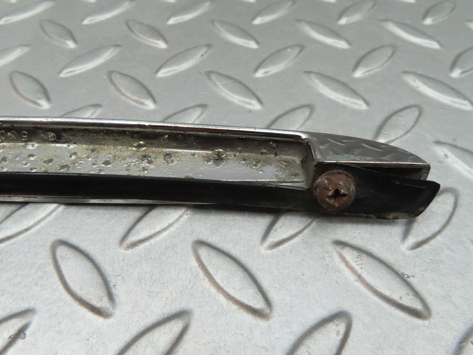 3413 Mercedes-Benz W108 280SE Boot Lid Trunk Lid Chrome Handle