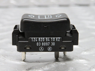 W124 Wagon electric window switch right side used OEM