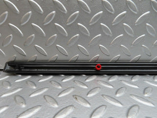 W123 rear right door centre moulding trim used OEM