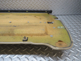 R129 SL left door card beige used OEM