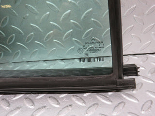 35169 Mercedes-Benz W221 Rear Right Quarter Window Glass 2217350224