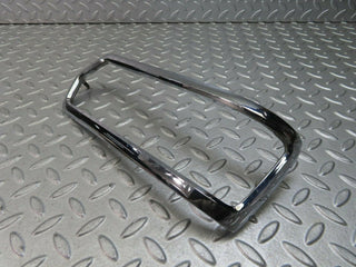 W108 tail light chrome frame left used OEM