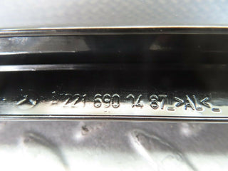 W221 rear right door window channel used OEM