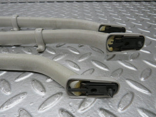 31314 Mercedes-Benz S124 220TE Wagon Interior Roof Grab Handle Set Grey