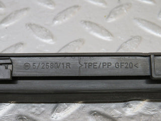 35258 Mercedes-Benz W221 Rear Right Door Lower Seal Trim 2216900462