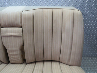 34234 Mercedes-Benz W124 260E Rear Seat Beige 1249200016 1249200050
