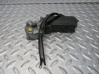 W116 window regulator motor rear left used OEM