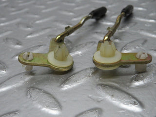 W201 Baby Benz rear door lock knob pair used OEM