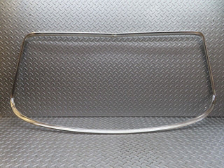 17676 Mercedes-Benz W116 450SEL  Rear Windscreen Chrome Frame