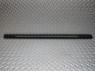 W124 front left door centre moulding trim used OEM