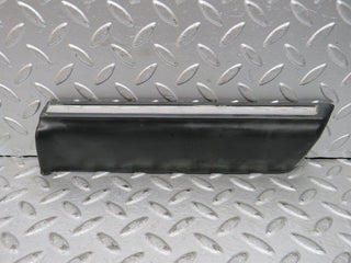 W123 front right fender wing lower moulding trim used OEM