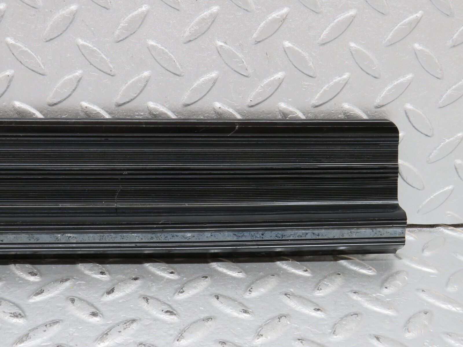 40634 Mercedes-Benz W123 300D Rear Left Door Sill Trim Black