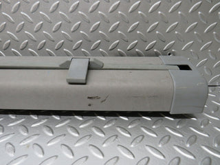 W124 Wagon trunk roll compartment cover used OEM