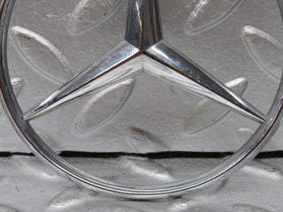 30880 Mercedes-Benz W201 190E 2.0L Chrome Rear Emblem 2017580058