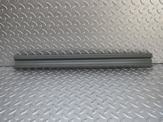 W201 Baby Benz front left door sill trim grey used OEM