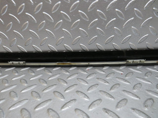W140 front right door chrome moulding trim used OEM