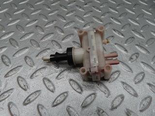 W201 Baby Benz rear left door lock vacuum actuator used OEM